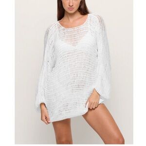 Mikoh Ciana Dress Core in Bone